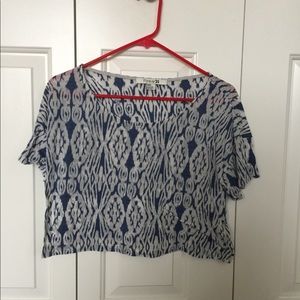 Forever 21 crop top